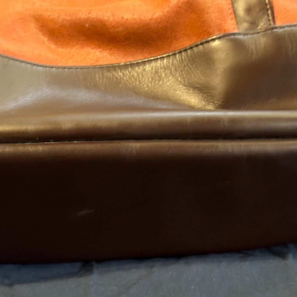 Vintage Coach Brick colored Backpack - Picture 13 of 16